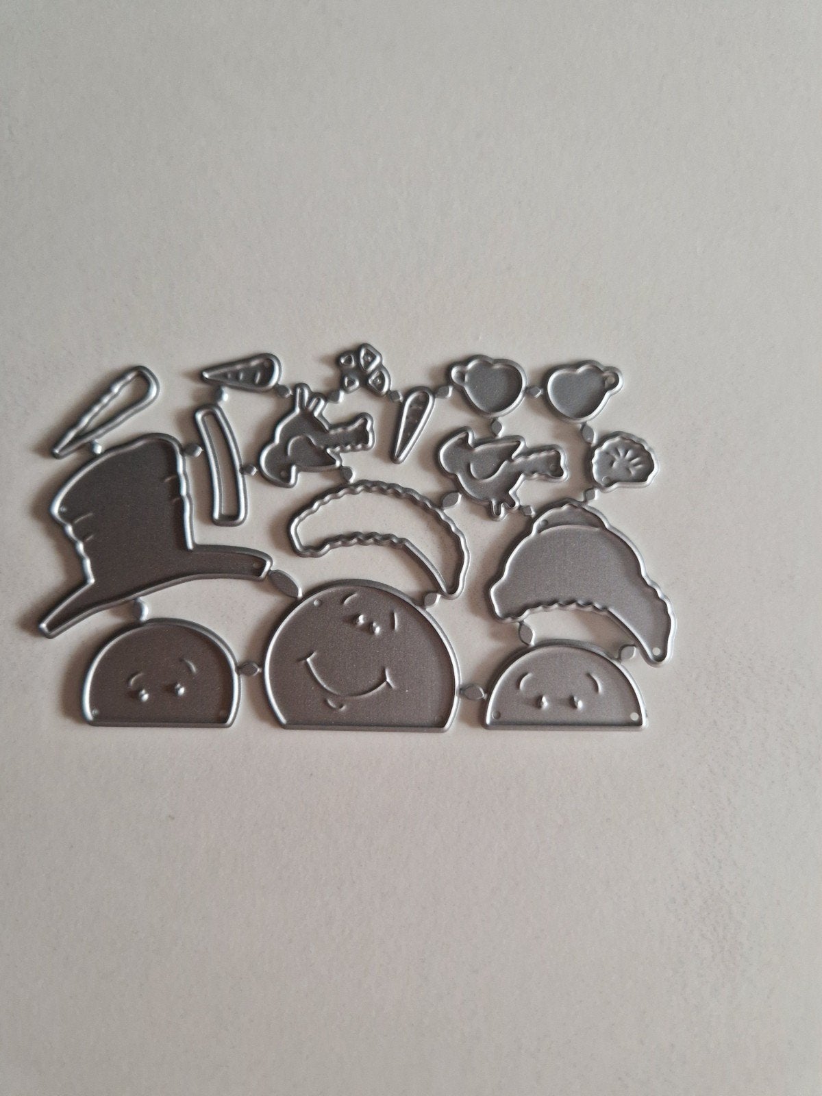 Sneeuwpop snijmallen - Kerst knutselset, Ophalen of Verzenden, Nieuw, Kerst