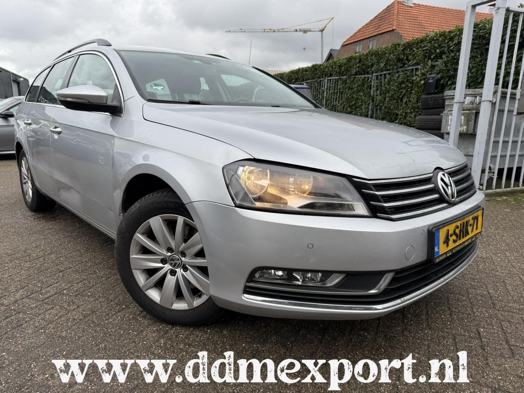 Volkswagen Passat Variant 1.4 TSI COMFORTLINE BIJGELUID BAK, Auto's, Volkswagen, Voorwielaandrijving, Euro 5, Stof, Gebruikt