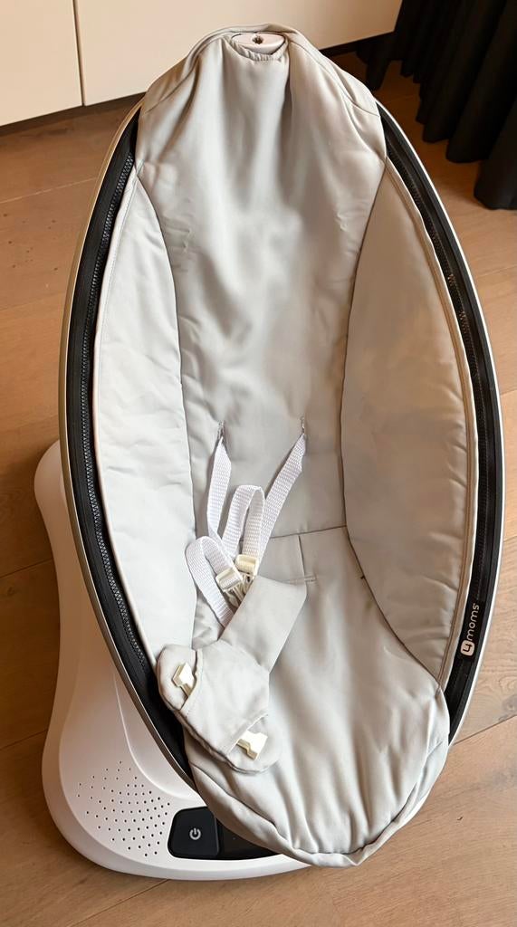4 Moms MamaRoo 4, Kinderen en Baby's, Wipstoeltjes, Schommelstoel, Ophalen, Overige merken, Verstelbaar