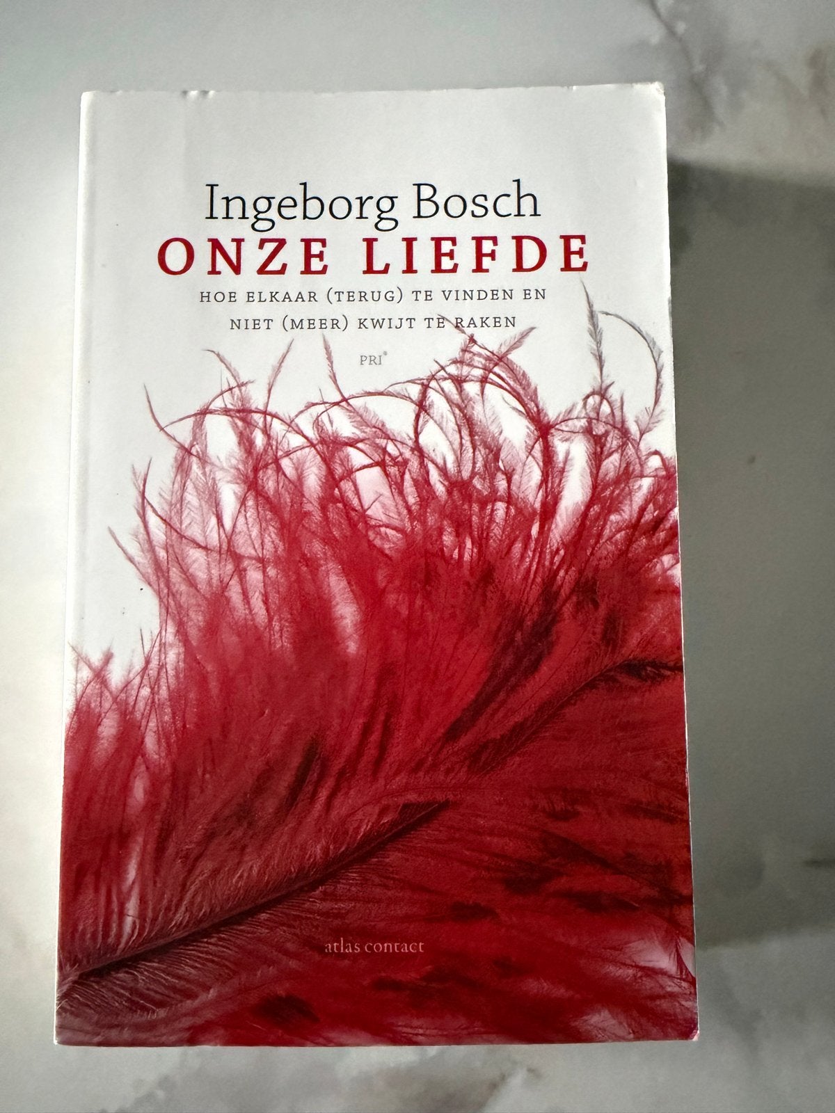 Onze Liefde - Ingeborg Bosch (Paperback), Boeken, Romans, Gelezen, Nederland, Ophalen of Verzenden