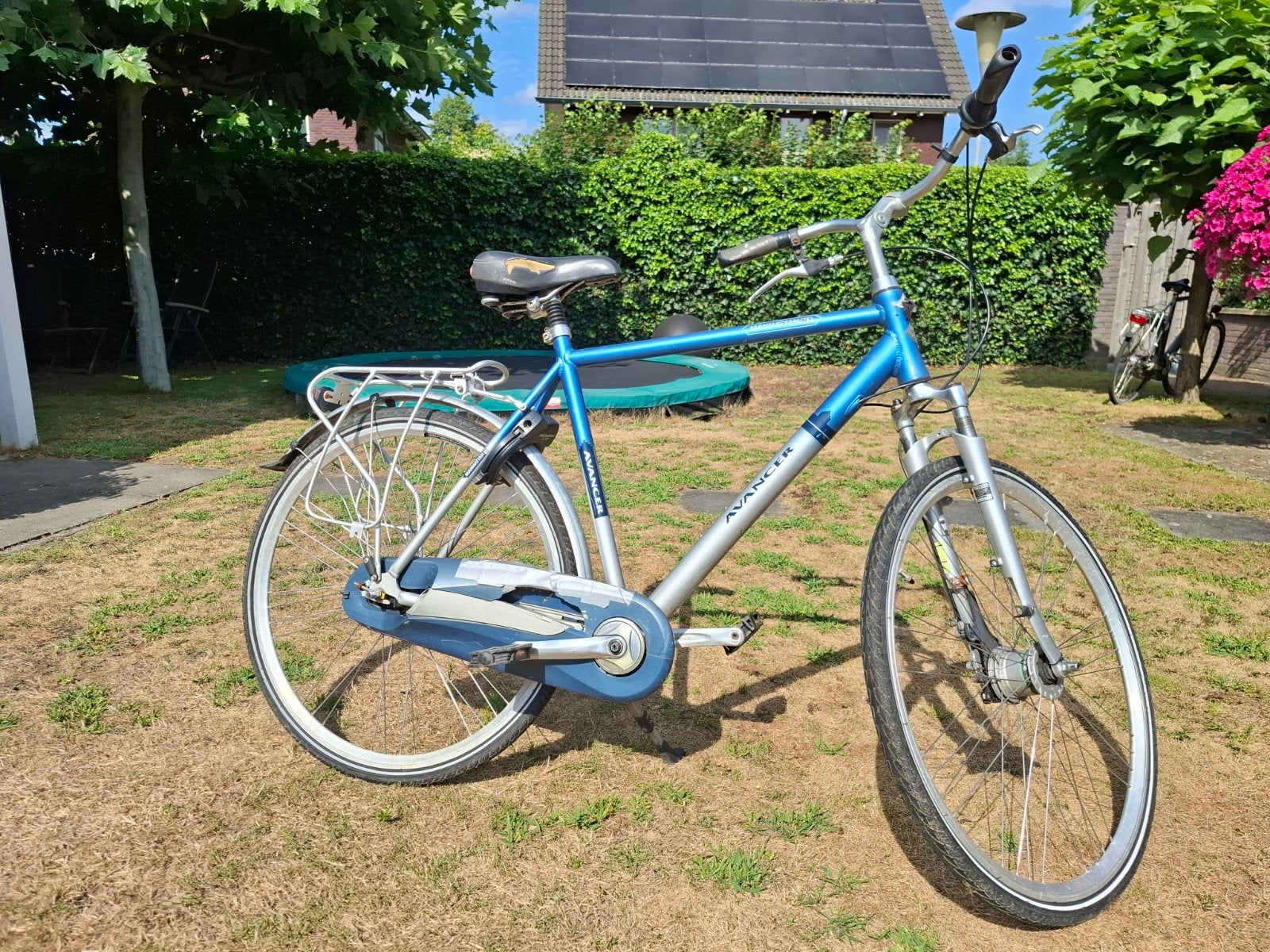 Avancer Herenfiets (57-61 cm) - Voor onderdelen, 57 tot 61 cm, Ophalen, Gebruikt, Overige merken