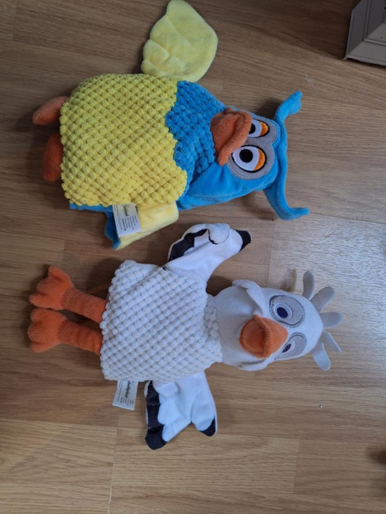 Fabeltjeskrant handpop, Ophalen of Verzenden, Overige typen