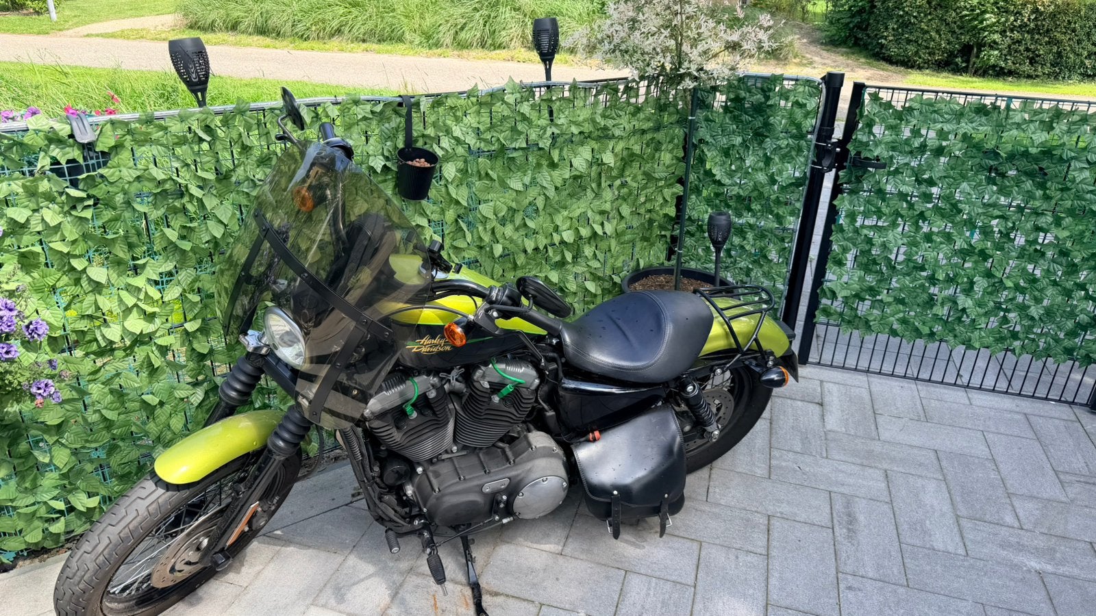 Harley Davidson xl 1200 Nightster, Ophalen, Gebruikt