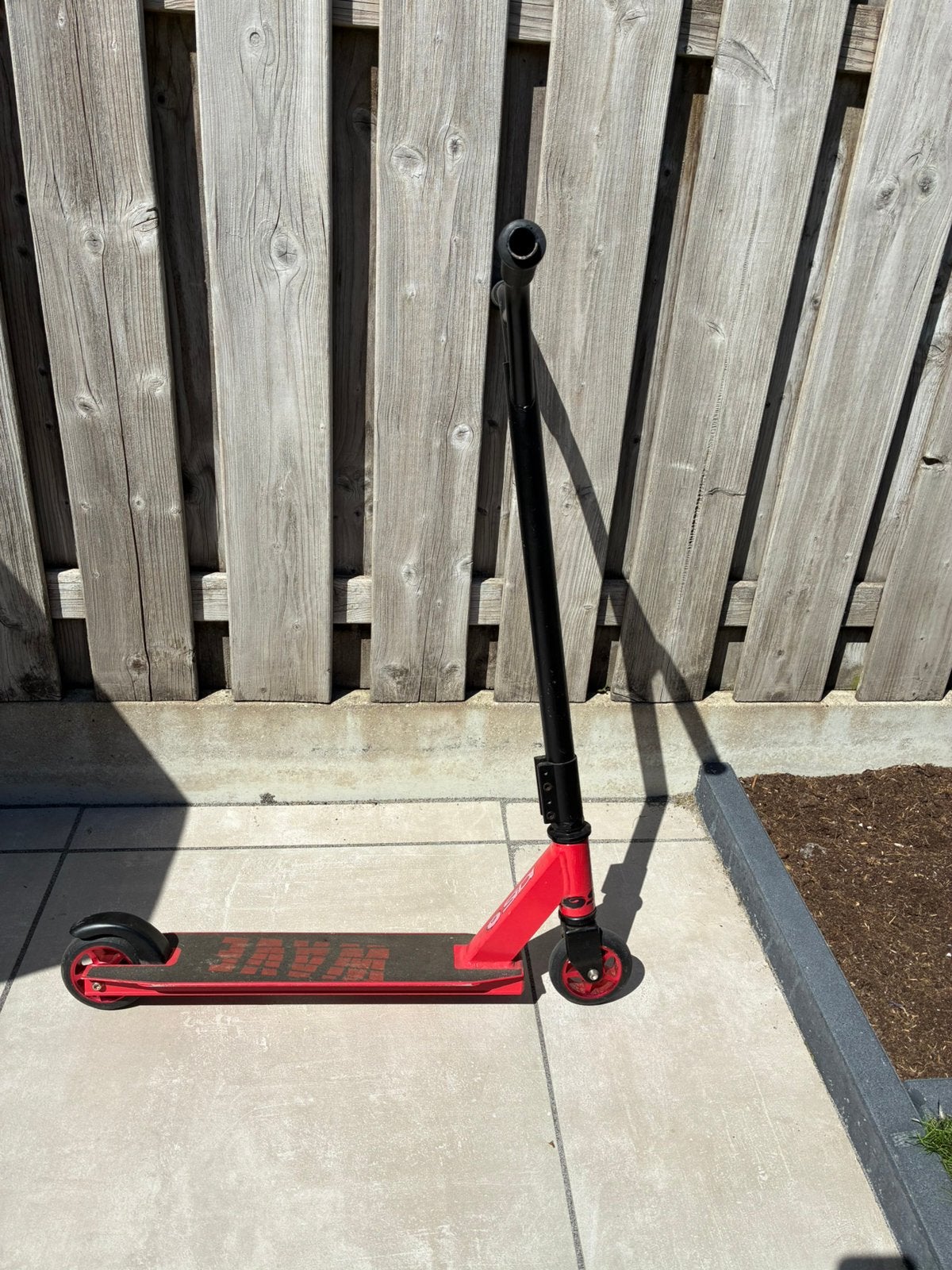Stuntstep te koop, Ophalen