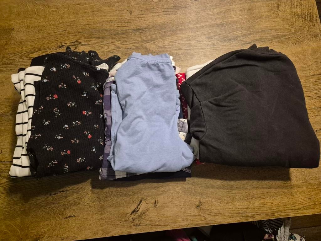 Kledingpakket maat 164, Meisje, Zo goed als nieuw, Setje, Diverse merken