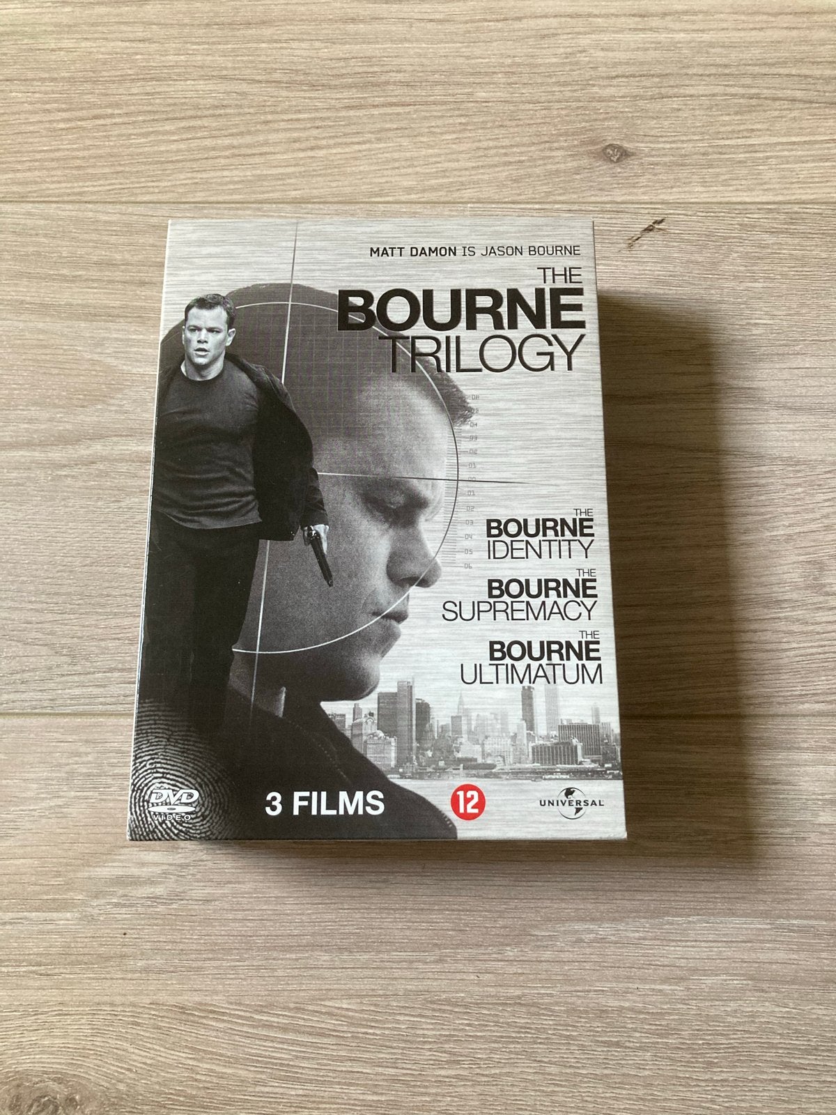The Bourne Trilogy (3 Films) DVD - Matt Damon, Ophalen, Nederlands, Actiethriller, Vanaf 12 jaar
