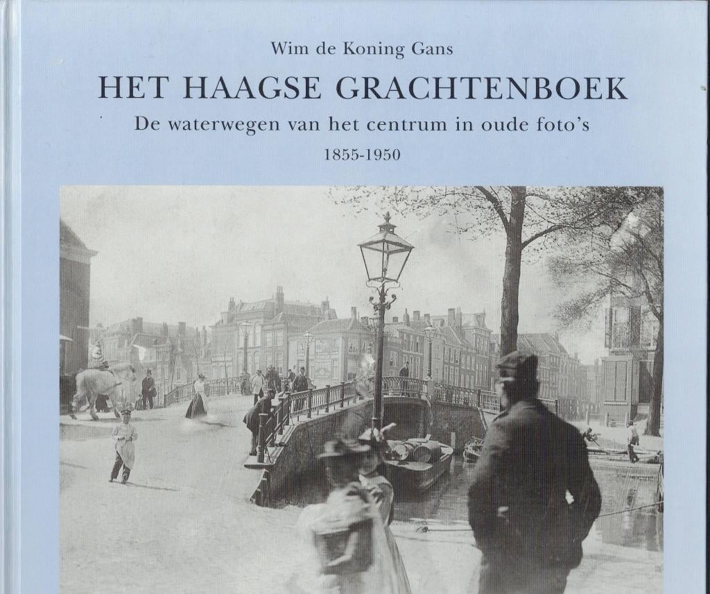 Het Haags Grachtenboek-1855-1950, Ophalen of Verzenden, Gelezen