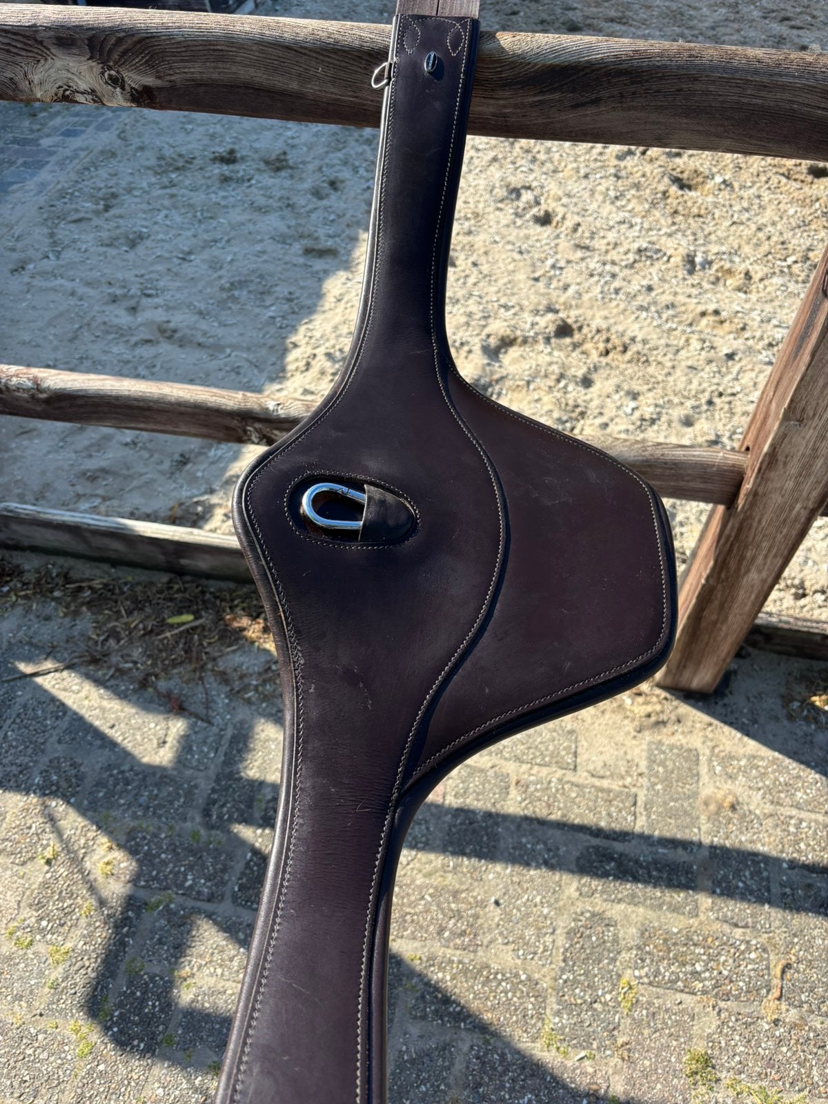 Springsingel bruin 140cm, Dieren en Toebehoren, Ophalen of Verzenden, Zo goed als nieuw, Springen