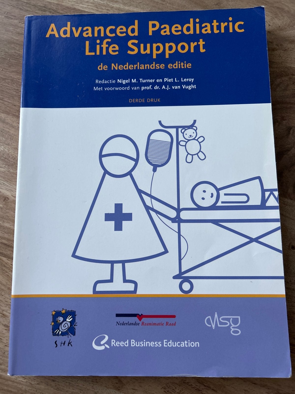 Advanced Paediatric Life Support - Nederlandse editie, Boeken, Studieboeken en Cursussen, Ophalen of Verzenden, Beta, Zo goed als nieuw