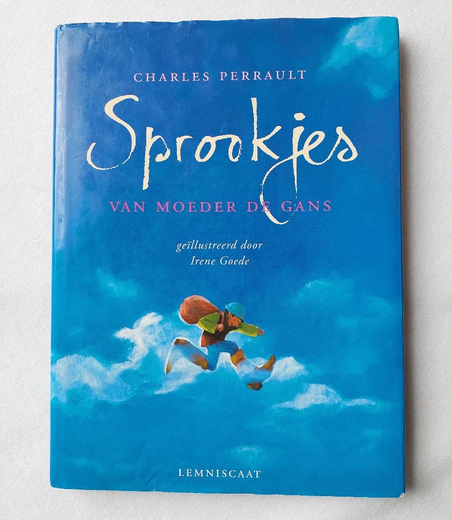 Sprookjesboek, sprookjes van moeder de gans, Ophalen of Verzenden, Gelezen