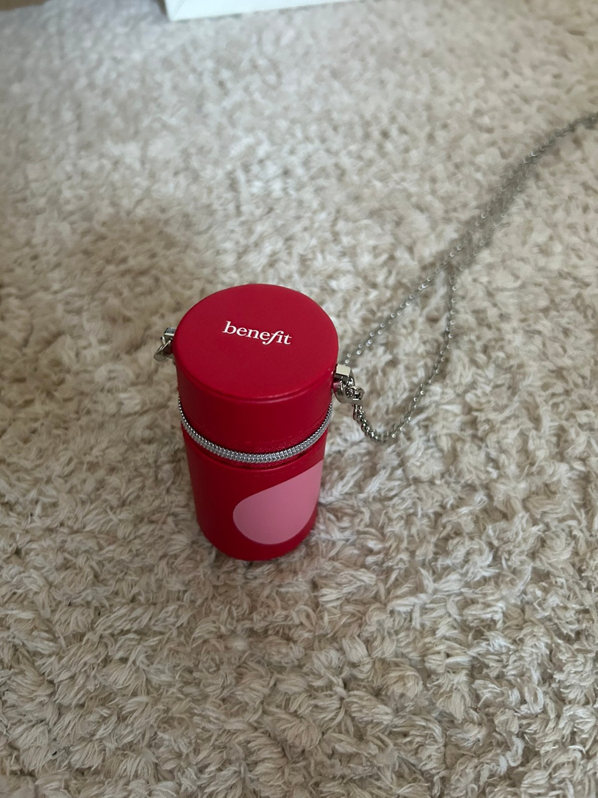Benefit lip and cheek case, Ophalen of Verzenden