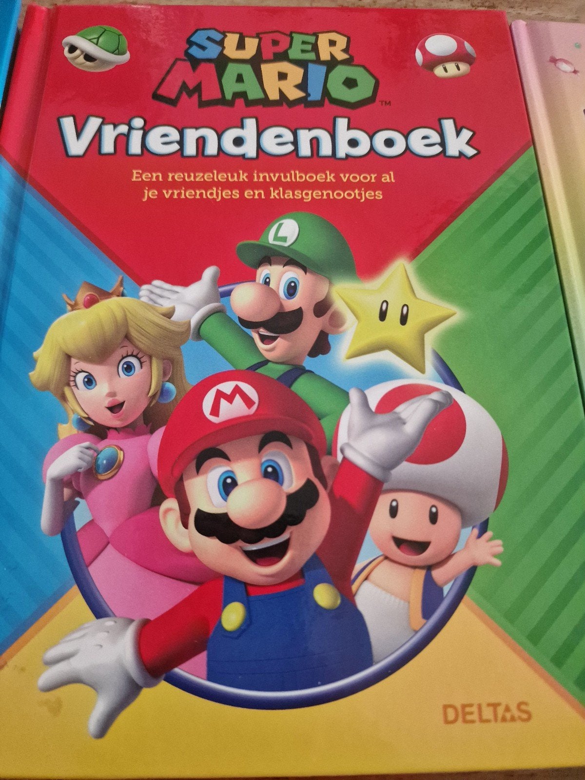 Vriendenboek:, NIEUW incl verzending!!, Ophalen of Verzenden, Nieuw, Fictie algemeen