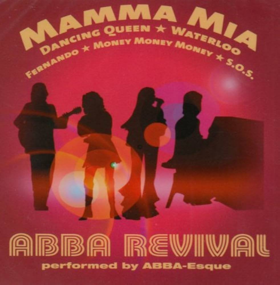 abba revival, Ophalen of Verzenden, Zo goed als nieuw