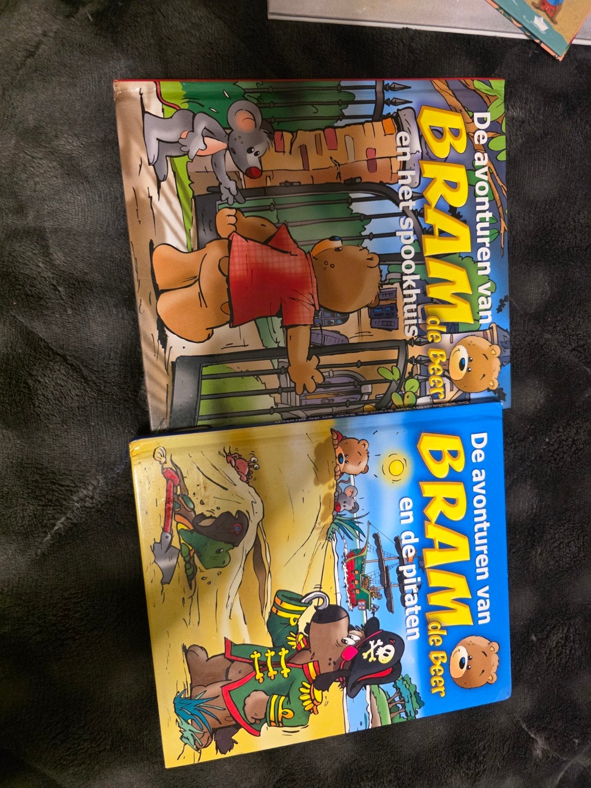 De avonturen van Bram de Beer: Spookhuis & Piraten, Gelezen, Fictie algemeen, Jongen of Meisje, Ophalen of Verzenden