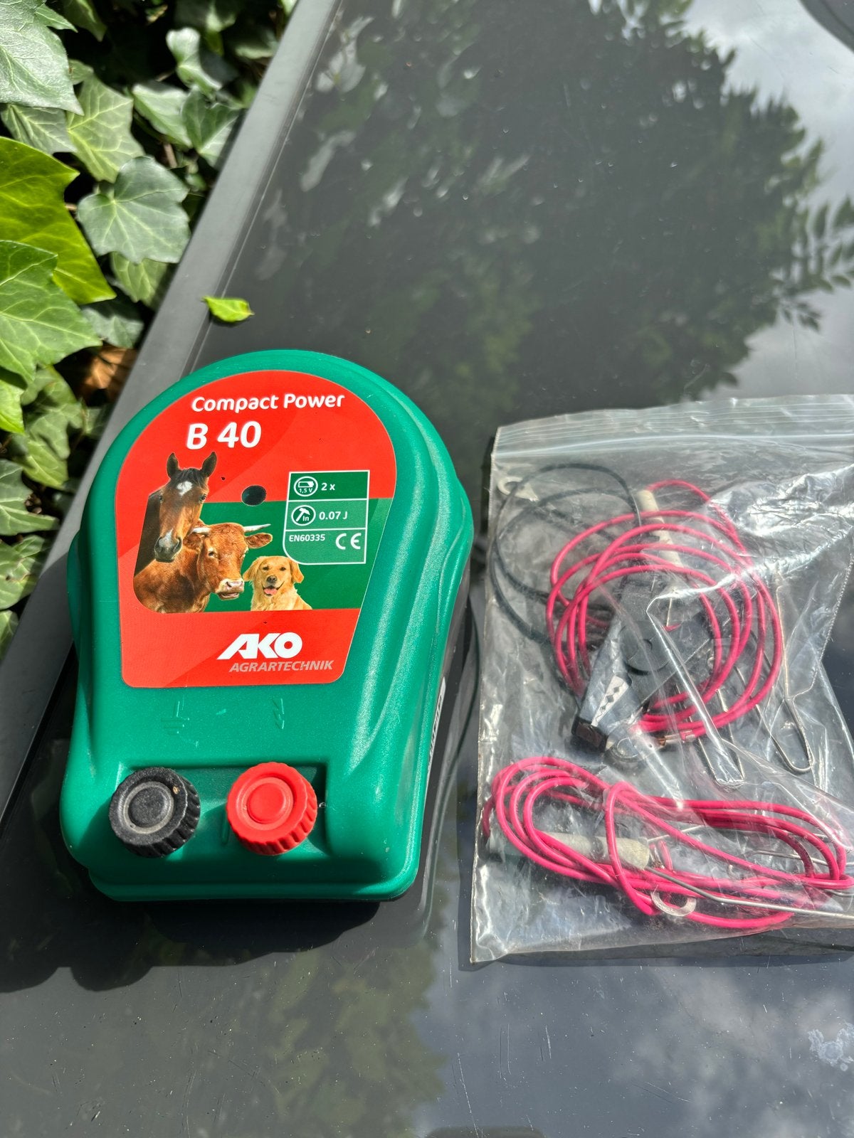 Ako Compact Power B40 schrikdraadapparaat - Zo goed als nieu, Ophalen of Verzenden, Zo goed als nieuw