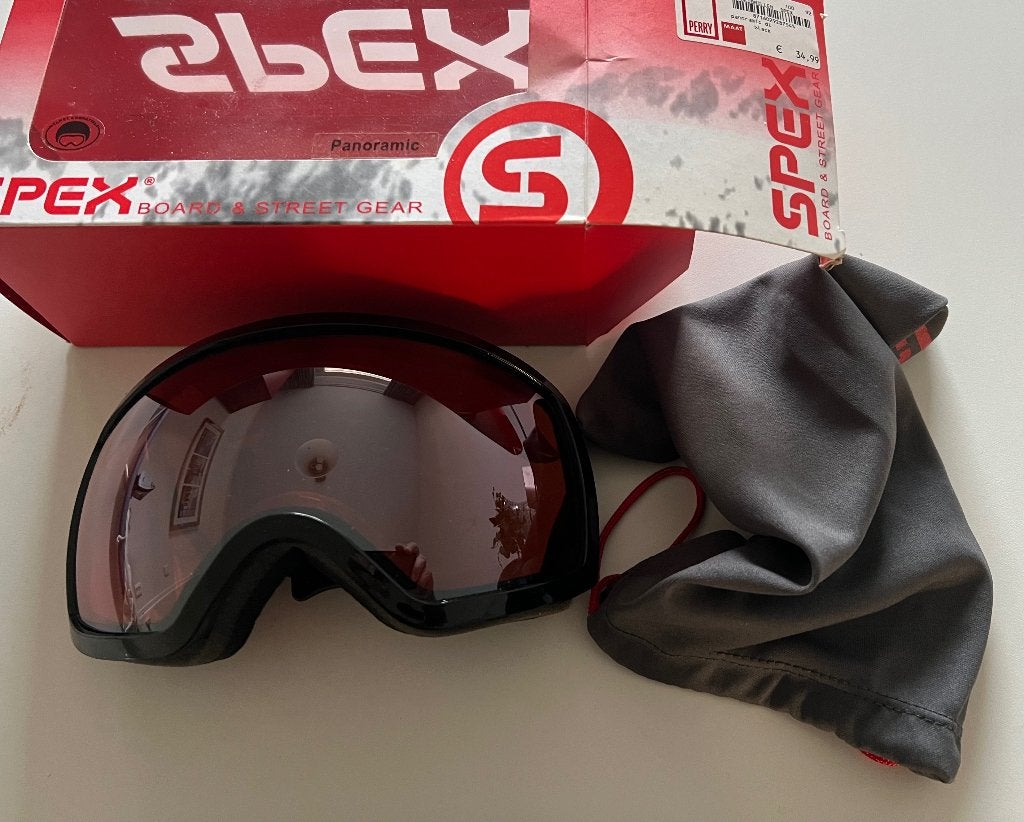 skibril SPEX nieuw, Overige merken, Overige typen, Nieuw, Ophalen of Verzenden
