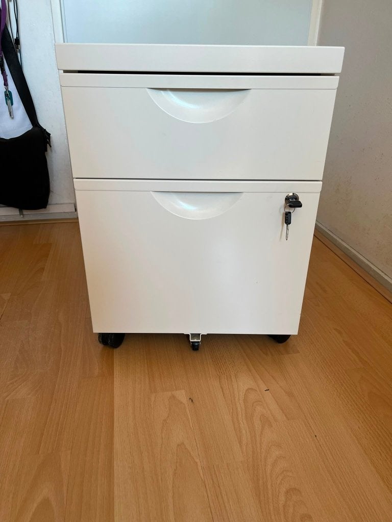Ikea Alex ladeblok, Minder dan 50 cm, 1 of 2 laden, Ophalen of Verzenden, Zo goed als nieuw