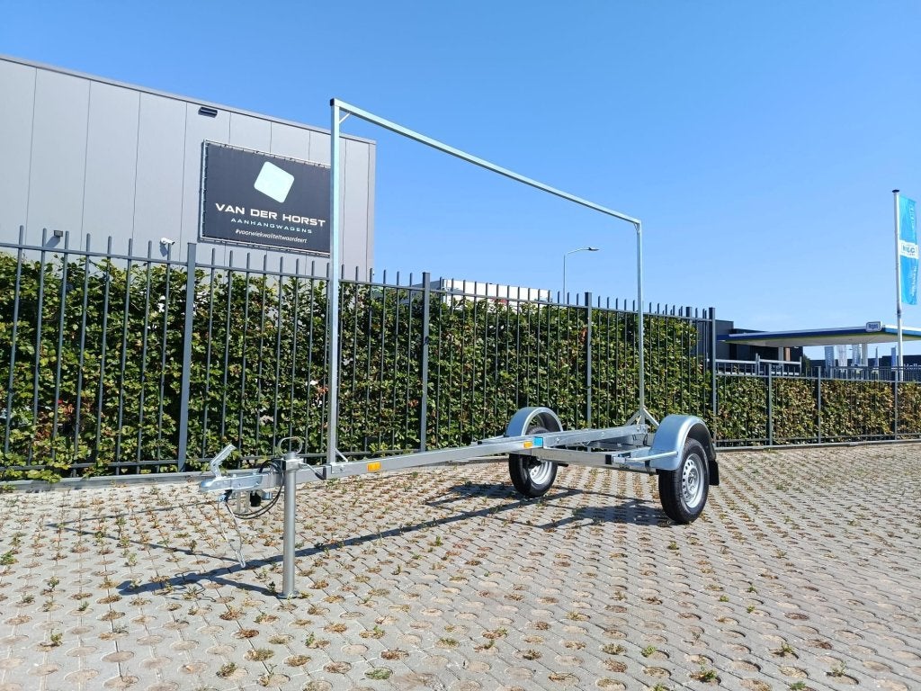 BW-Trailers - Reclame aanhangwagen - 3000x1500 cm, Nieuw