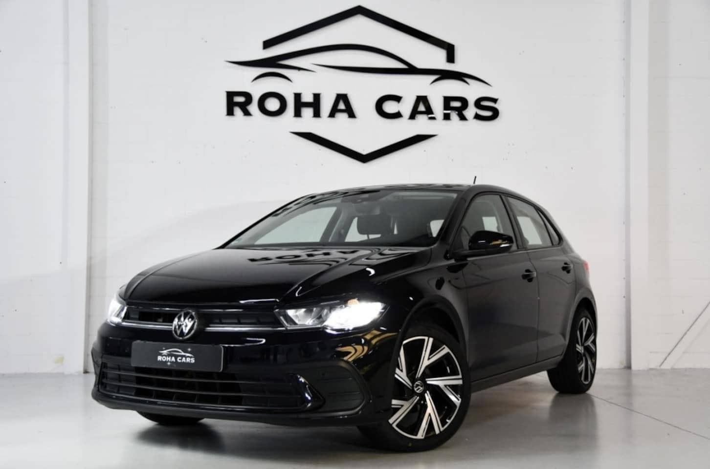 Volkswagen Polo 1.0 TSI Life, Gebruikt, Euro 6, 95 pk, Zwart