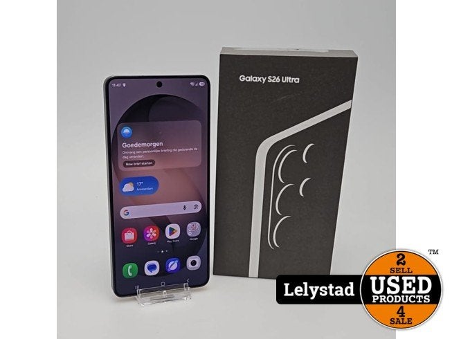 Samsung Galaxy S26 Ultra 256GB DUOS Phantom Black