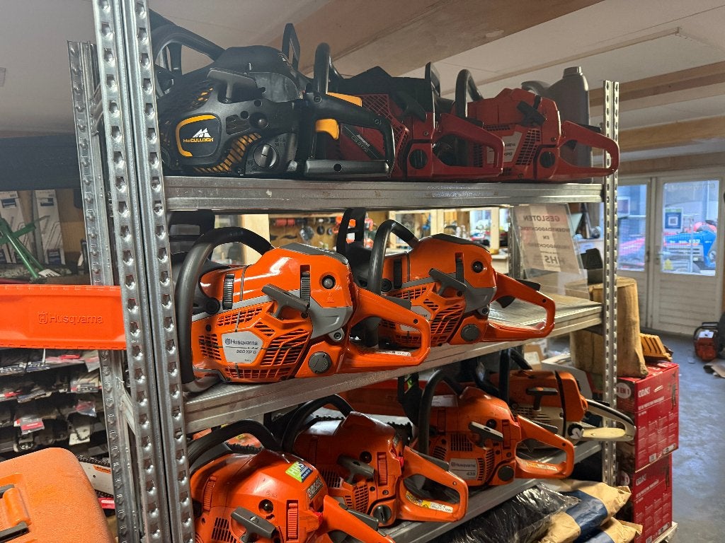 Husqvarna 240i 536 t 540 ixp etc accu passen altijd, Ophalen of Verzenden, Zo goed als nieuw, Onkruidsteker, Husqvarna
