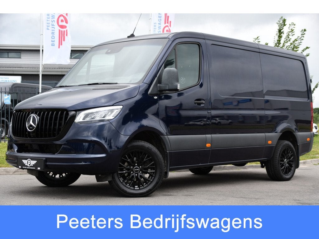 Mercedes-Benz Sprinter 319 V6 3.0 CDI L2H1 PB Edition Adapte, Auto's, Bestelauto's, Bedrijf, Te koop, ABS, Achteruitrijcamera