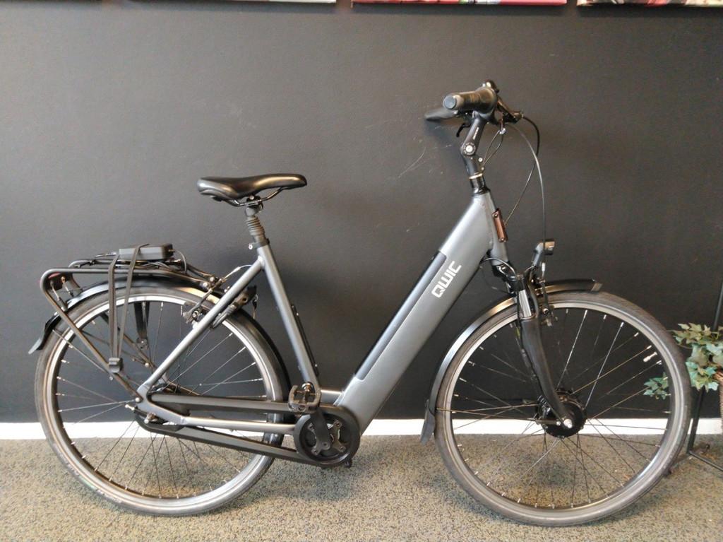 Qwic Urban FN7 | L | 504 WH | 11243 km Dames Stone Grey 56cm, Qwic, Gebruikt, -, - 0
-, NL