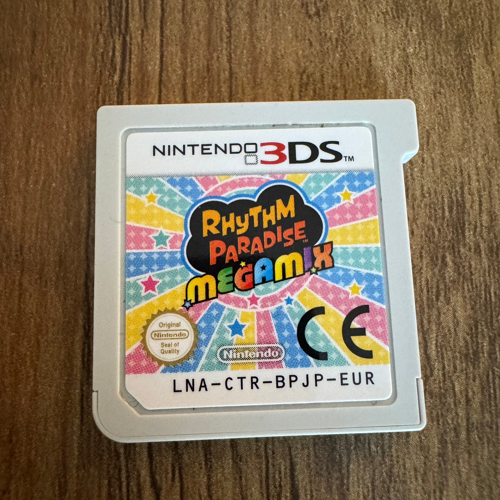 Rhythm Paradise Megamix 3DS Getest en werkend, Spelcomputers en Games, 1 speler, Ophalen of Verzenden, Zo goed als nieuw, Vanaf 3 jaar