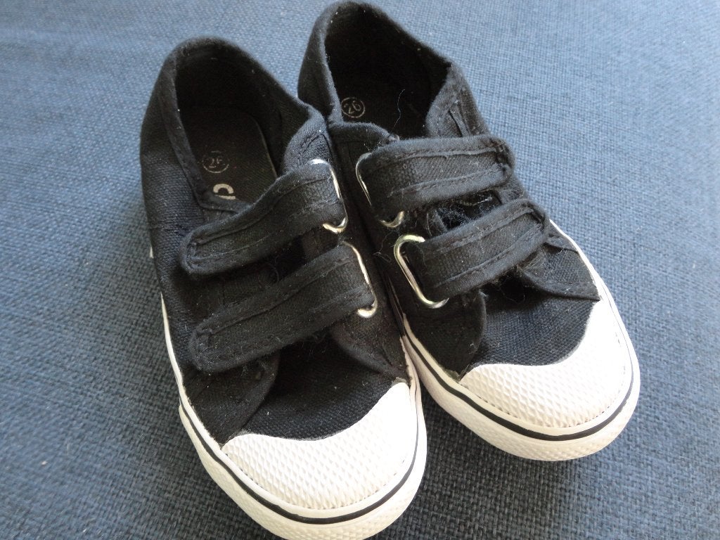 zwarte gymschoenen, Gebruikt, Chicane, Ophalen of Verzenden, Jongen of Meisje