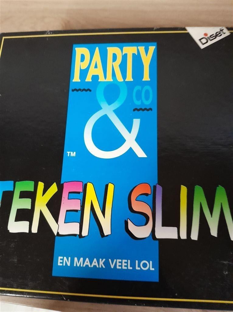 Party en co Teken slim - s1517, Verzenden, Zo goed als nieuw