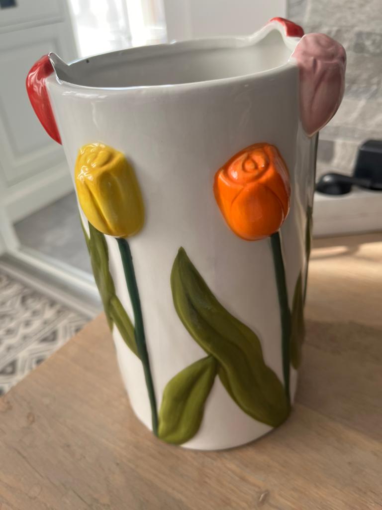 Vaas, Huis en Inrichting, Woonaccessoires | Vazen, Ophalen, Nieuw, Overige kleuren