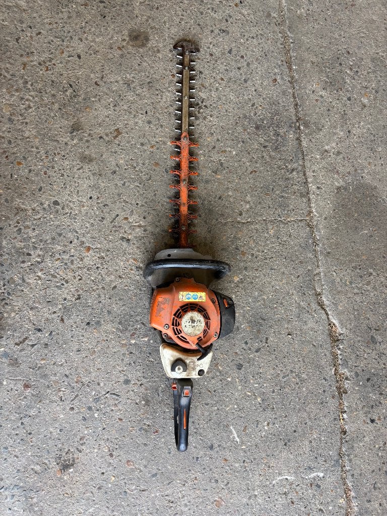 stihl heggenschaar, Ophalen, Gebruikt, Benzine, Stihl