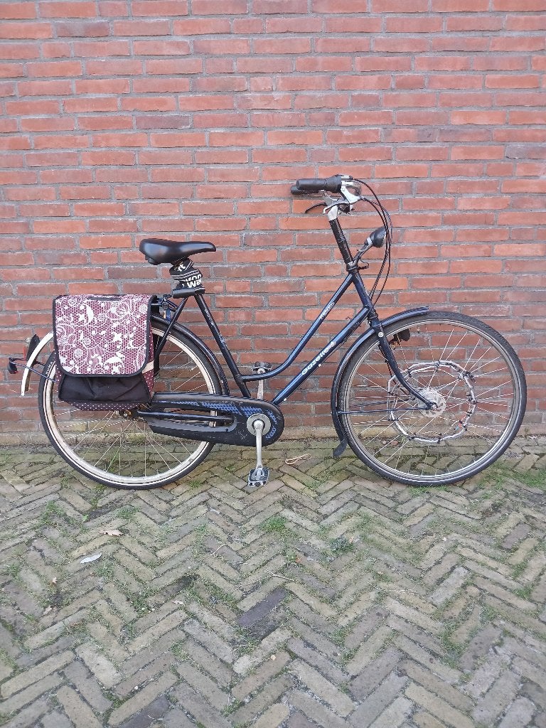 2 Goede damesfietsen Tekoop., Ophalen, Gebruikt, Versnellingen, 56 cm of meer