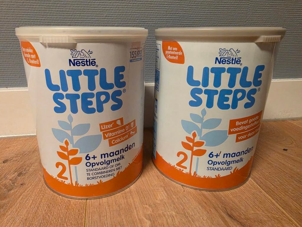 Nestlé Little Steps 2 Opvolgmelk 6+ maanden, Ophalen of Verzenden, Nieuw, Overige typen
