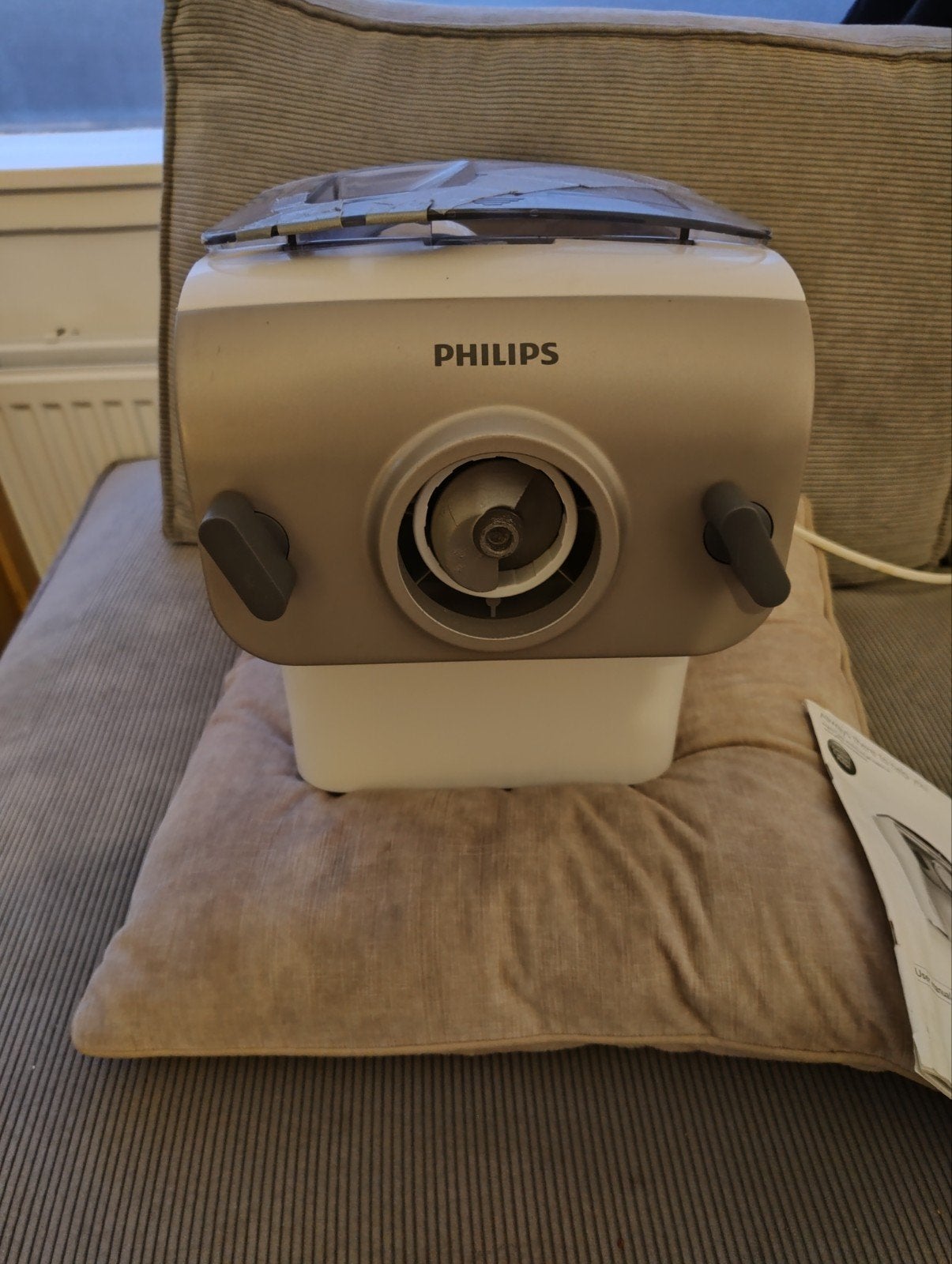 Philips Pastamachine met receptenboekje, Ophalen of Verzenden, Gebruikt