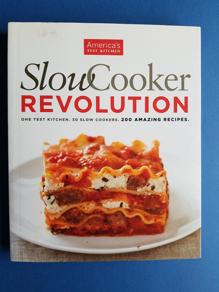 Slow Cooker Revolution (taal: Engels) America's test kitchen, Verzenden, Zo goed als nieuw, Italië