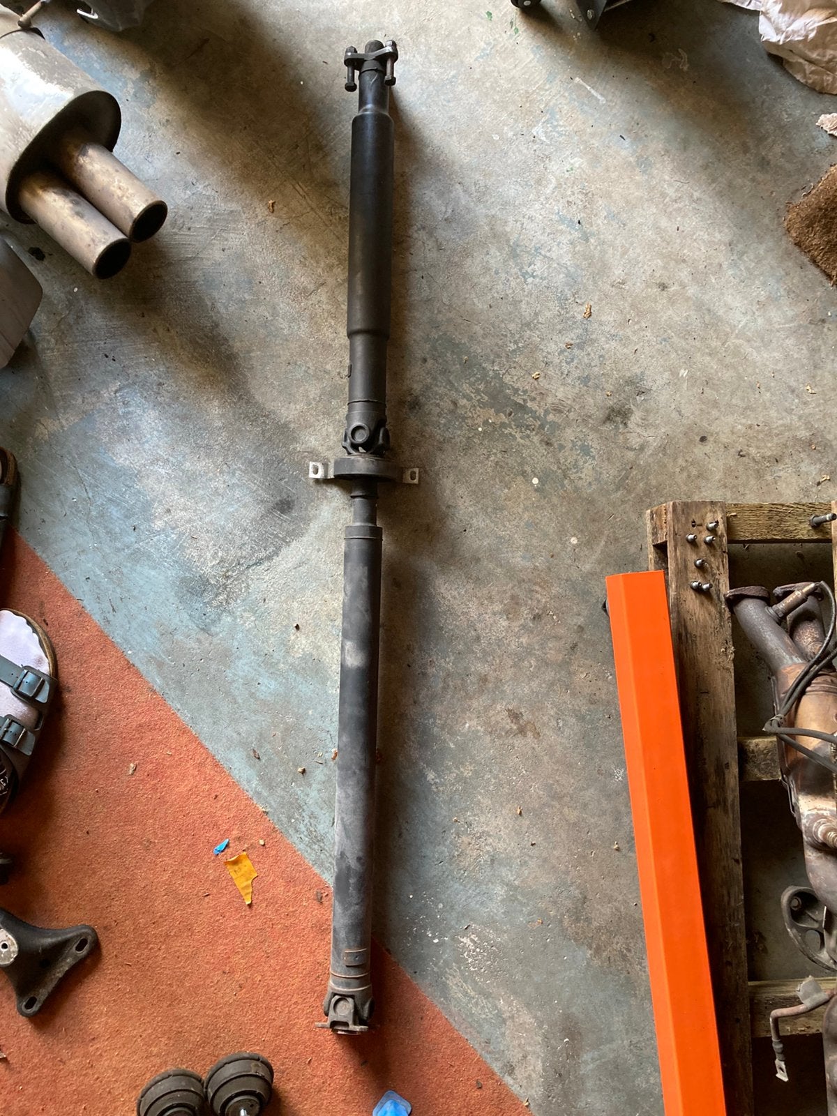 Cardanas BMW E46, Auto-onderdelen, Ophalen, Gebruikt, BMW