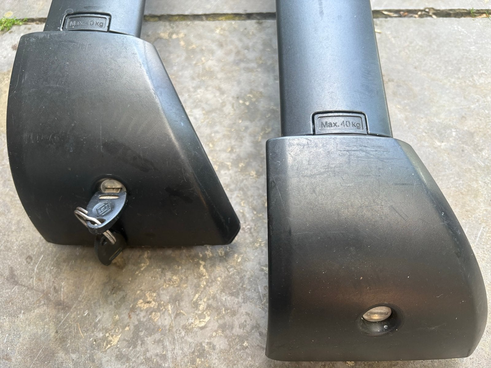 Dakdragers / Wingbar voor Renault Scenic II, Auto diversen, Dakdragers, Ophalen, Gebruikt