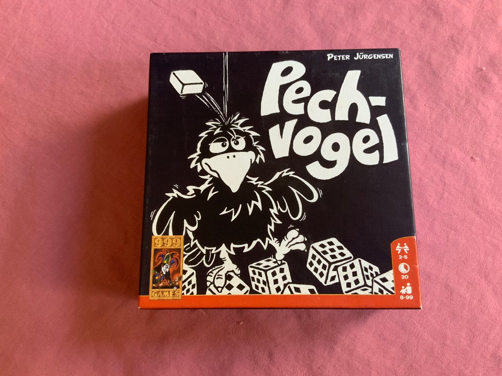 Pechvogel, Een of twee spelers, Ophalen of Verzenden, Gebruikt, 999 Games