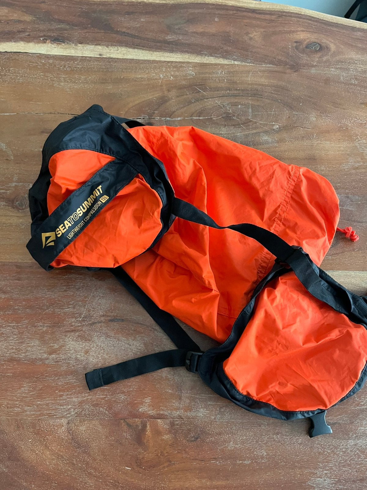 Sea to Summit Lightweight Compression Sack 13L, Ophalen of Verzenden, Zo goed als nieuw, Rugzak