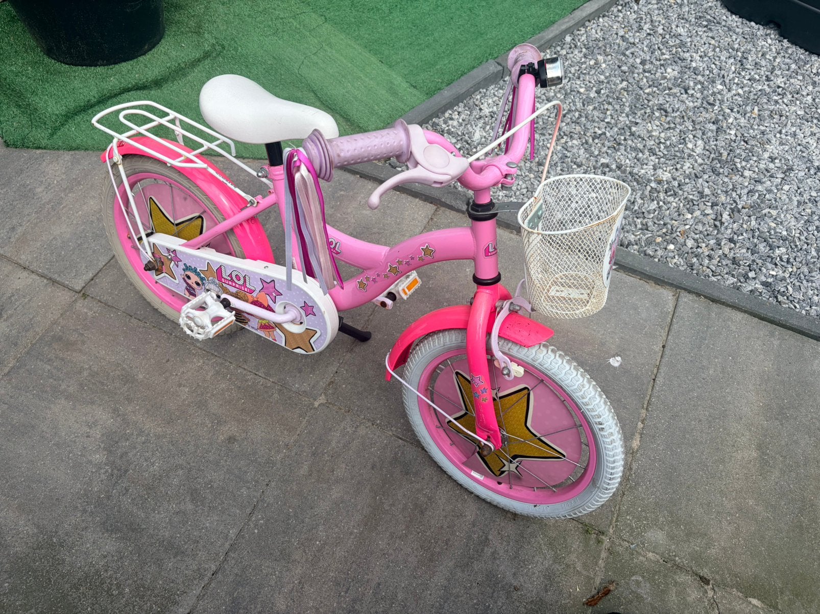 Kinder fiets, Ophalen, Zo goed als nieuw, 20 inch