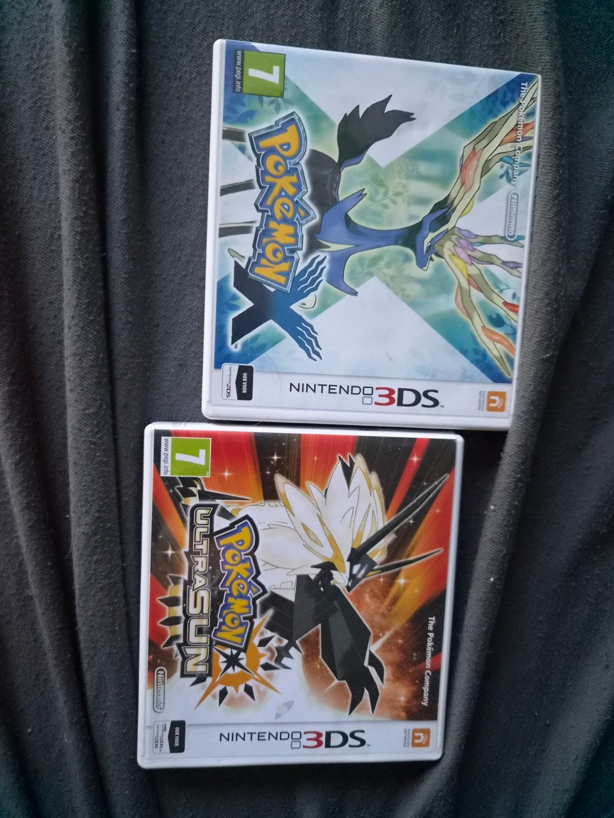 Pokemon ultra sun en X, Spelcomputers en Games, Avontuur en Actie, 1 speler, Ophalen of Verzenden, Zo goed als nieuw