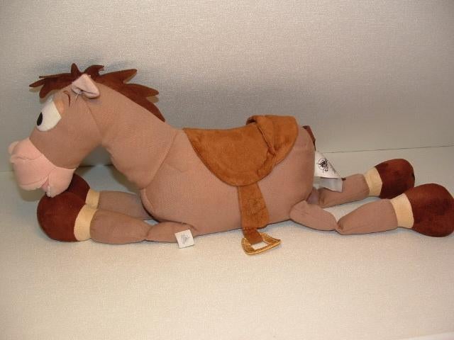 DISNEY PAARD BULLEBEEST VAN SHERIFF WOODY UIT TOY ST, Ophalen of Verzenden, Nieuw, Overige typen