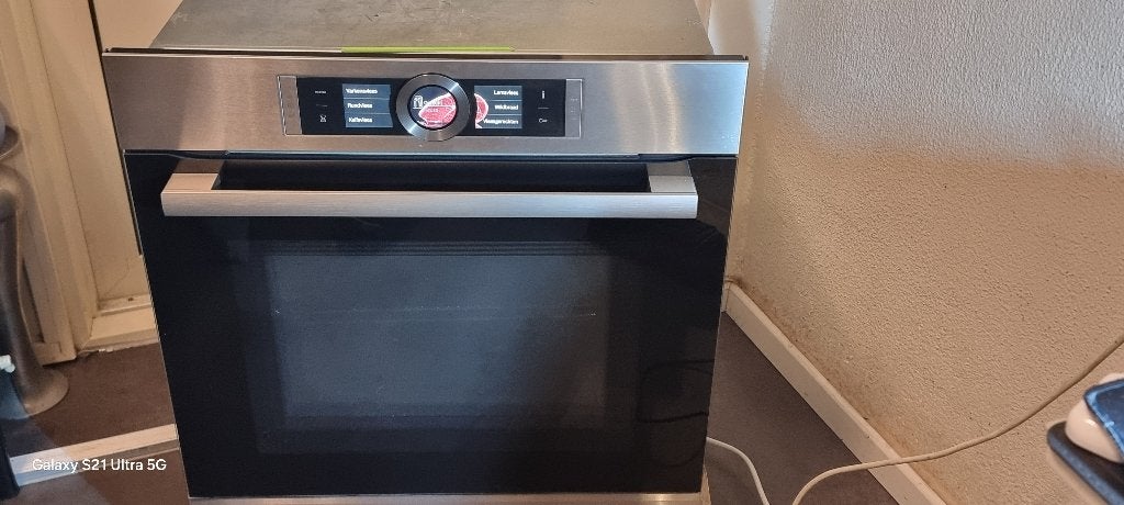 Bosch inbouw combi oven magnetron model, Witgoed en Apparatuur, Ophalen, Gebruikt, Bosch, Oven met grill
