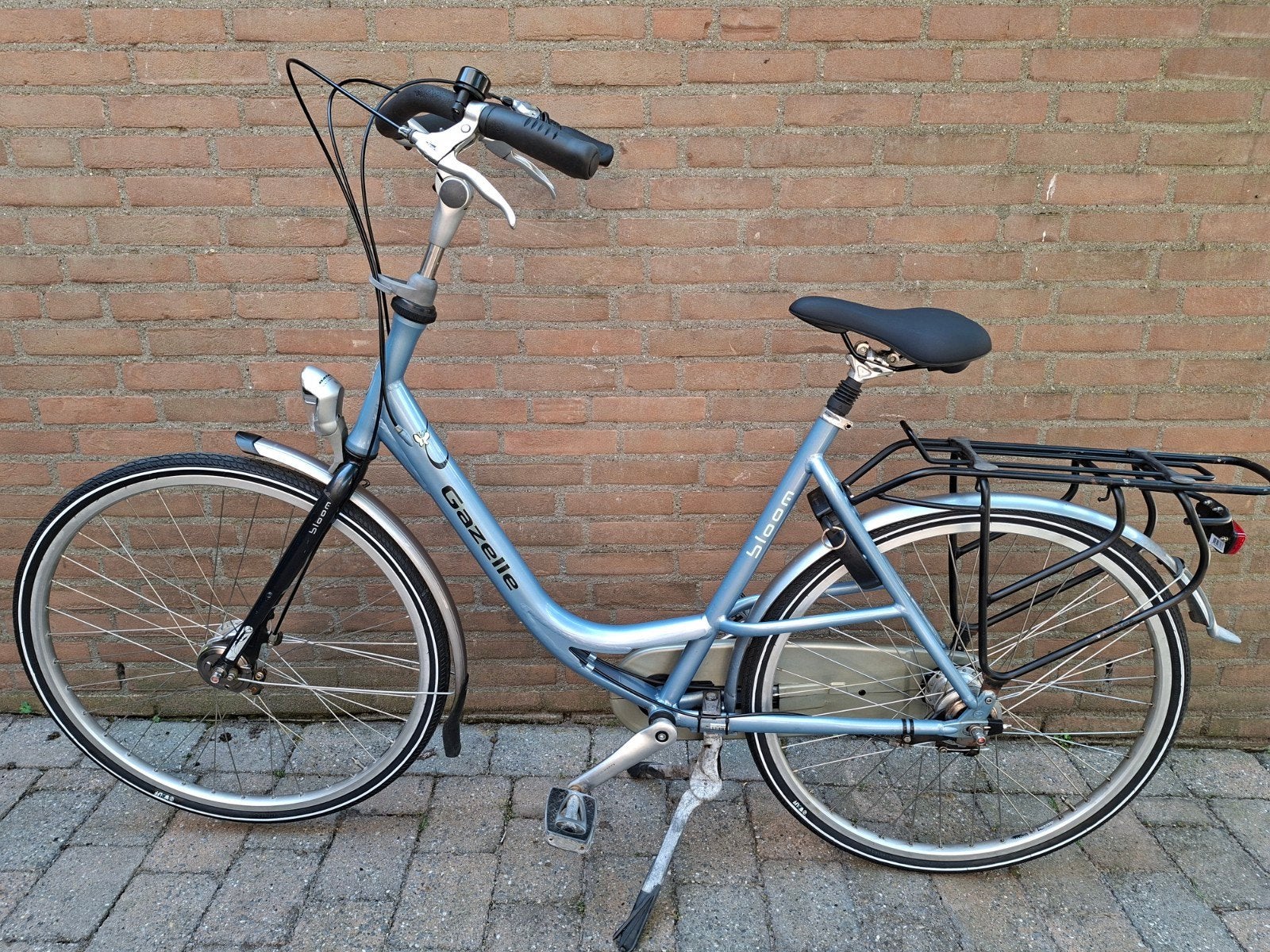 Gazelle Bloom moederfiets, Fietsen en Brommers, Fietsen | Dames | Moederfietsen, Ophalen, Gebruikt, Versnellingen, 56 cm of meer