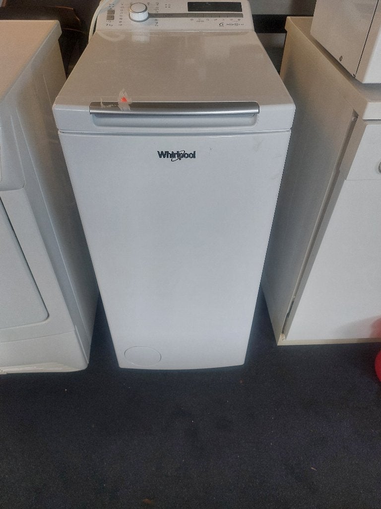 wasmachine bovenlader whirlpool ( 501035), Witgoed en Apparatuur, Wasmachines, Ophalen, 1200 tot 1600 toeren, Gebruikt, 4 tot 6 kg