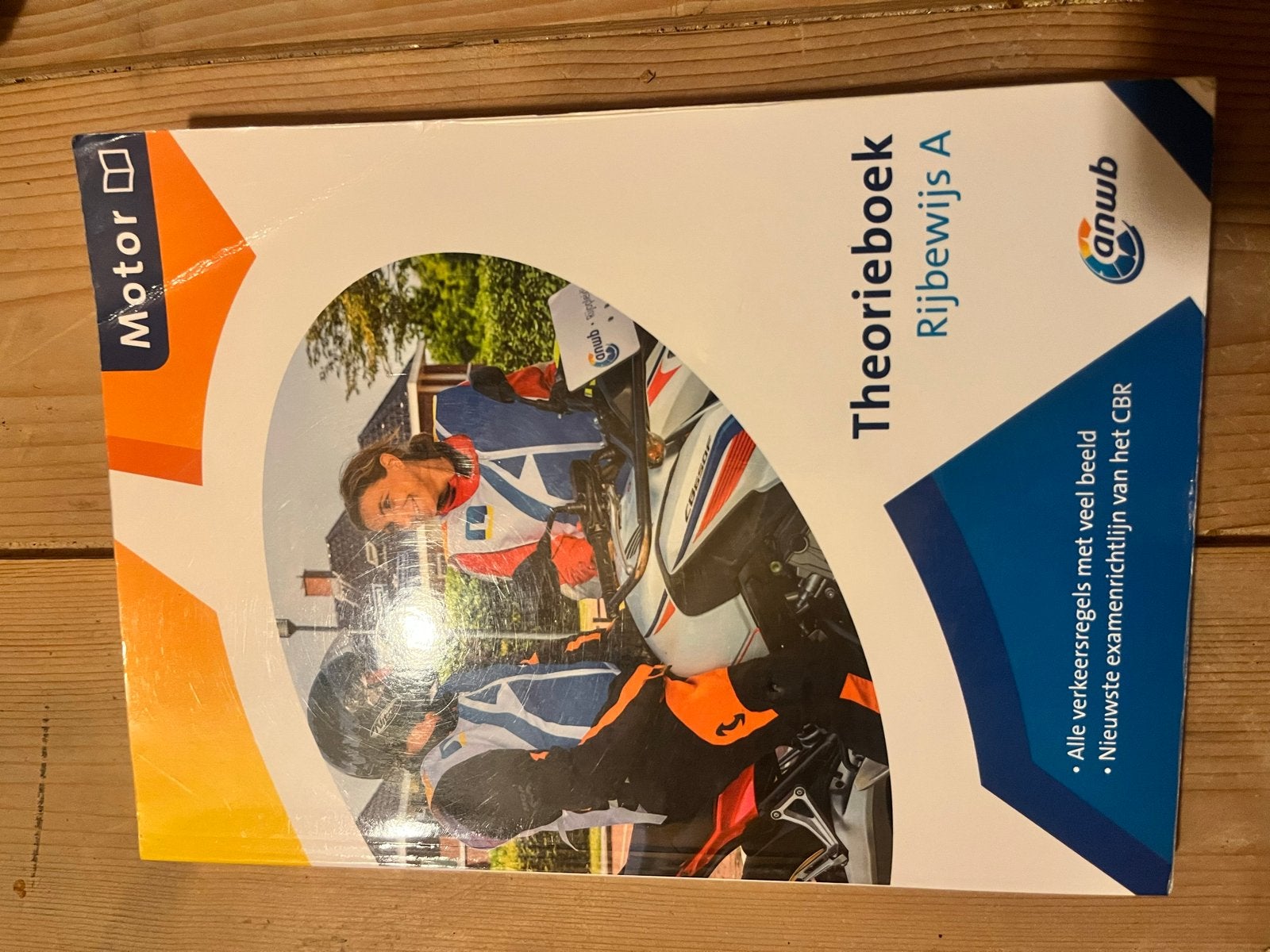 ANWB Theorieboek Rijbewijs A - Motor, Boeken, Ophalen of Verzenden, Zo goed als nieuw, Algemeen