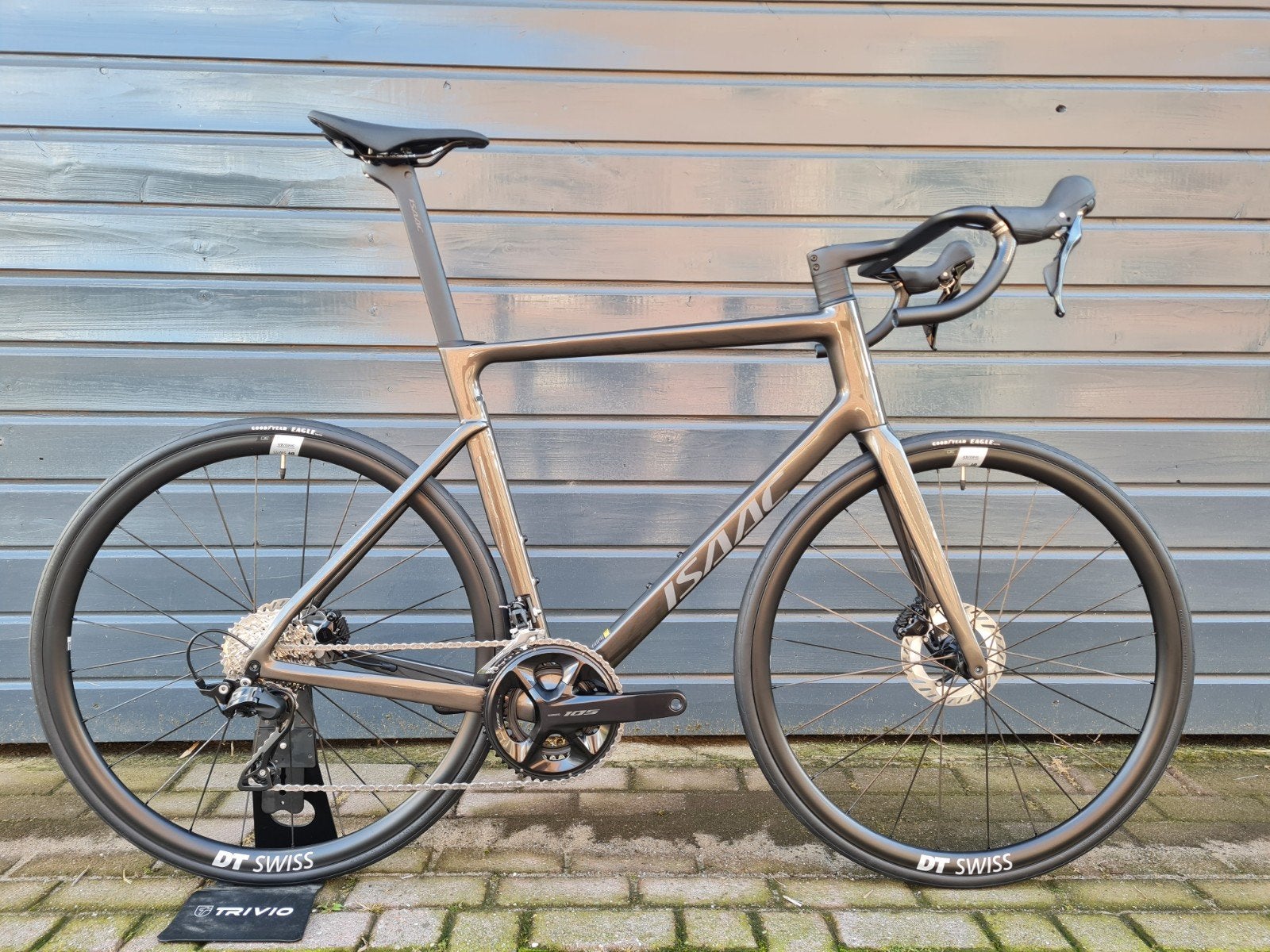 Isaac Boson racefiets L XL Shimano 105 schijfremmen, Overige merken, 28 inch, Info@isaac-cycle.com, Carbon