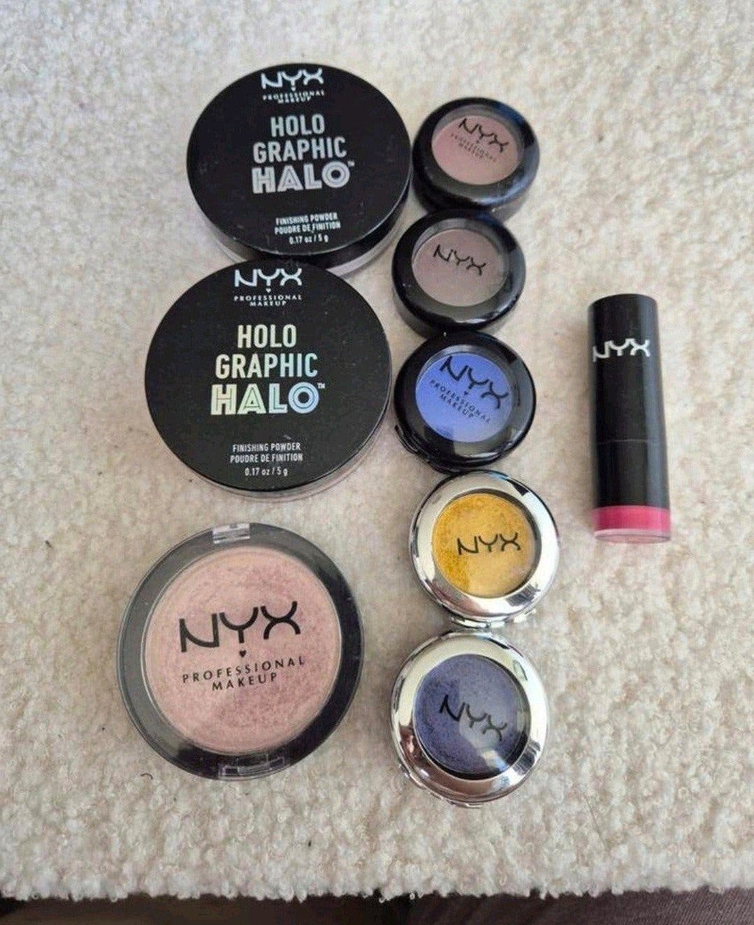 Nyx bundel! Makeup, kleding, schoenen, tassen enz, Ophalen of Verzenden, Gehele gezicht, Make-up