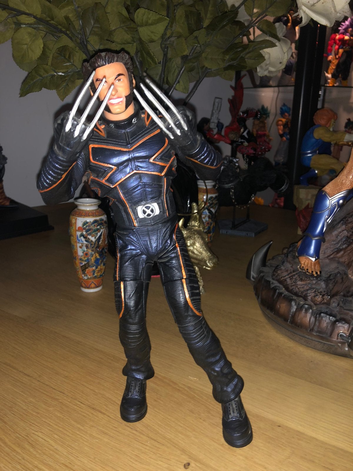 Wolverine X-Men Actiefiguur - Marvel Comics 32 cm hoog, Ophalen of Verzenden, Zo goed als nieuw